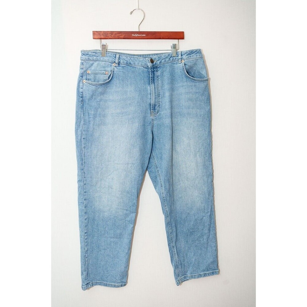 Asos Denim Jeans us 14 L32 (36W actual) high rise straight leg